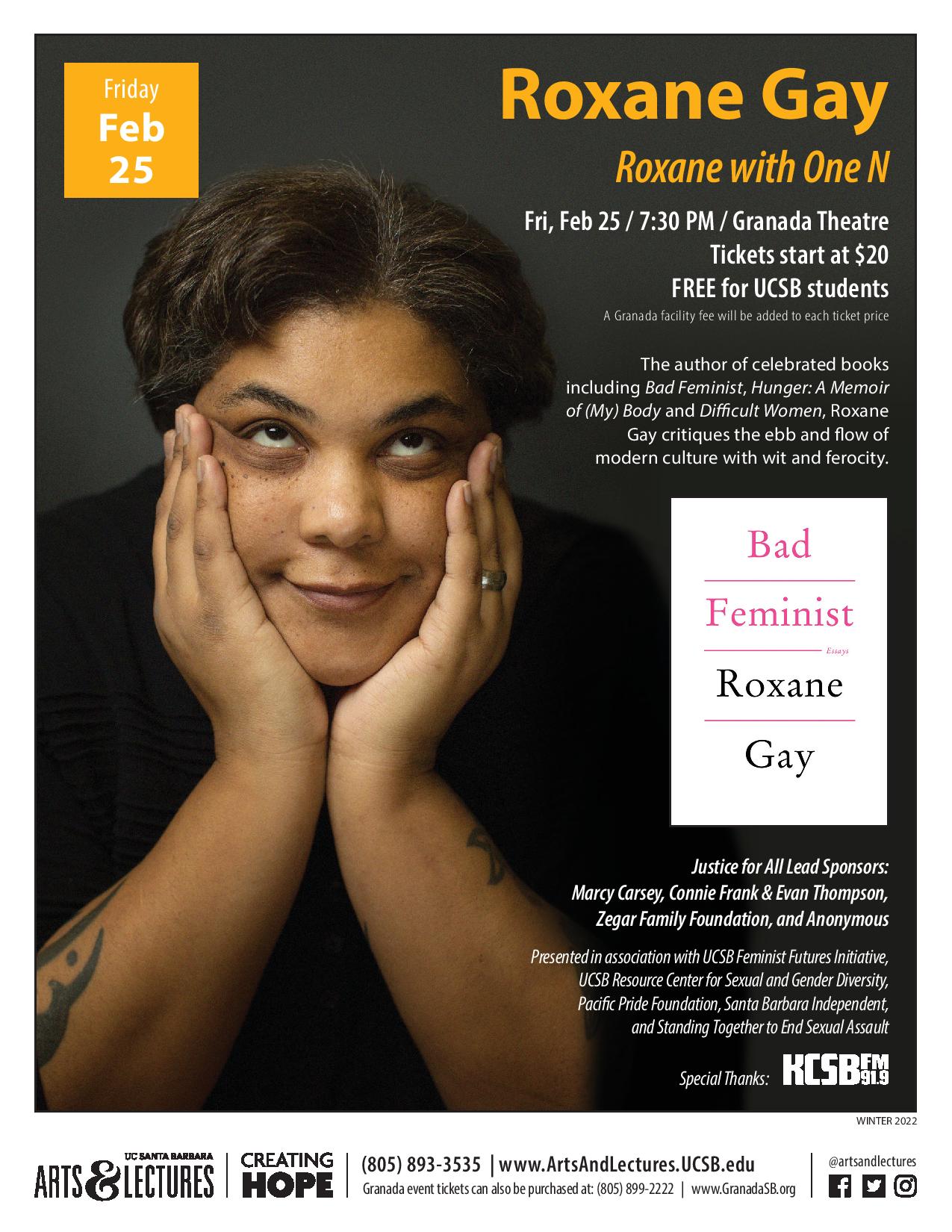 Roxane gay we are all fragile creatures