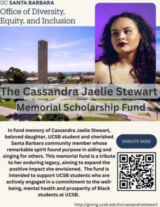 The Cassandra Jaelie Stewart Memorial Fund